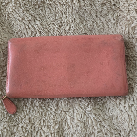 Balenciaga City Long Wallet. Salmon Pink VGUC - Picture 2 of 16